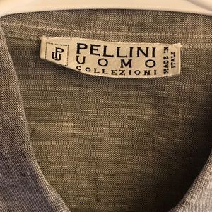 Italian 100% high quality designer 1/4 long sleeve